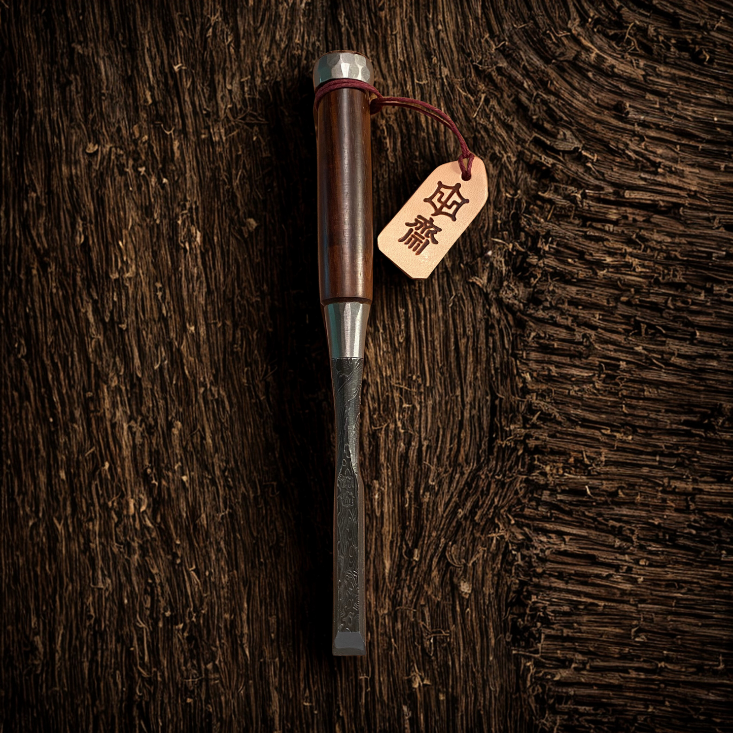 Tasai Oire Chisel (Mokume Finish)