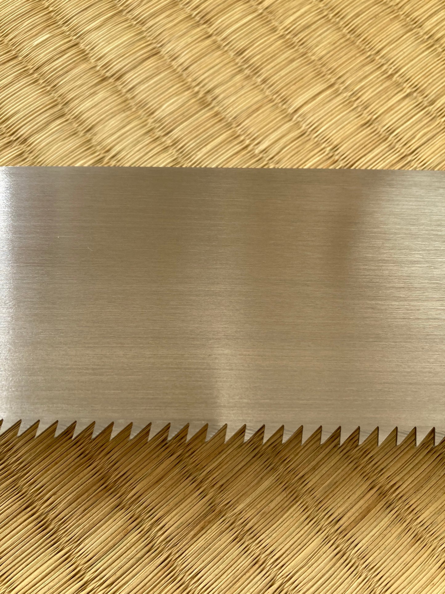 Rip teeth of the Jiro Bessho kataba - 7 teeth per inch (tpi)