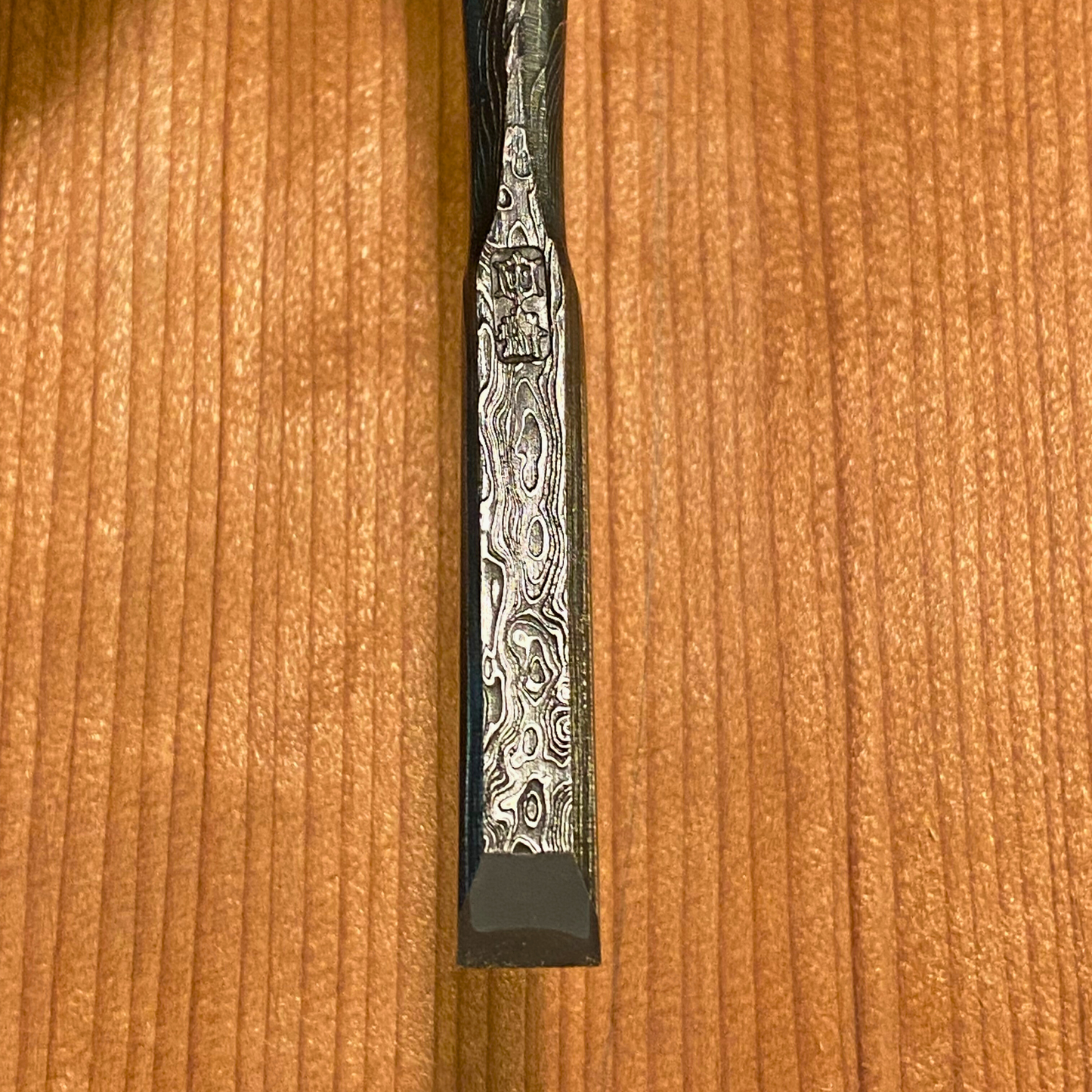 Tasai Oire Chisel (Mokume Finish)