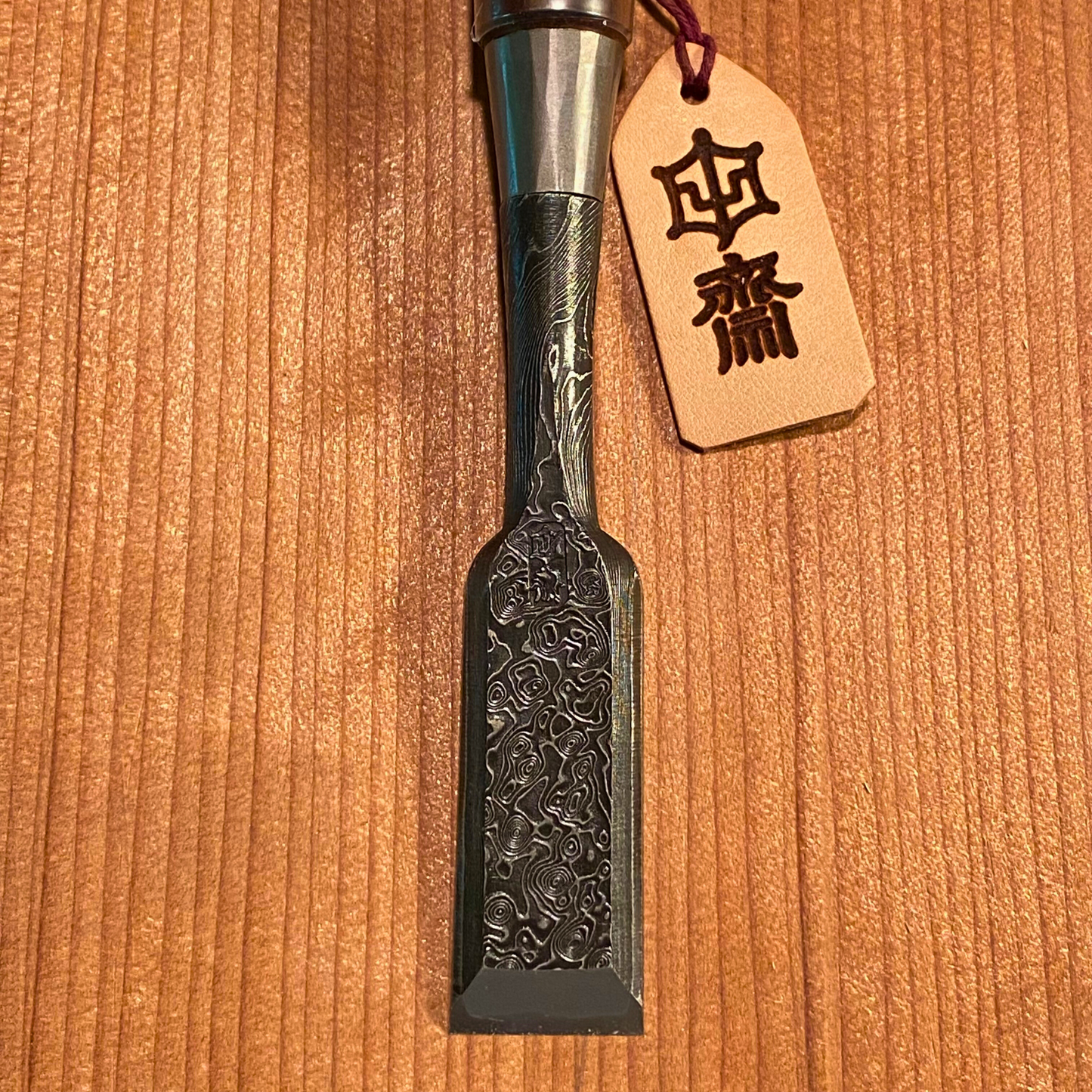 Tasai Oire Chisel (Mokume Finish)