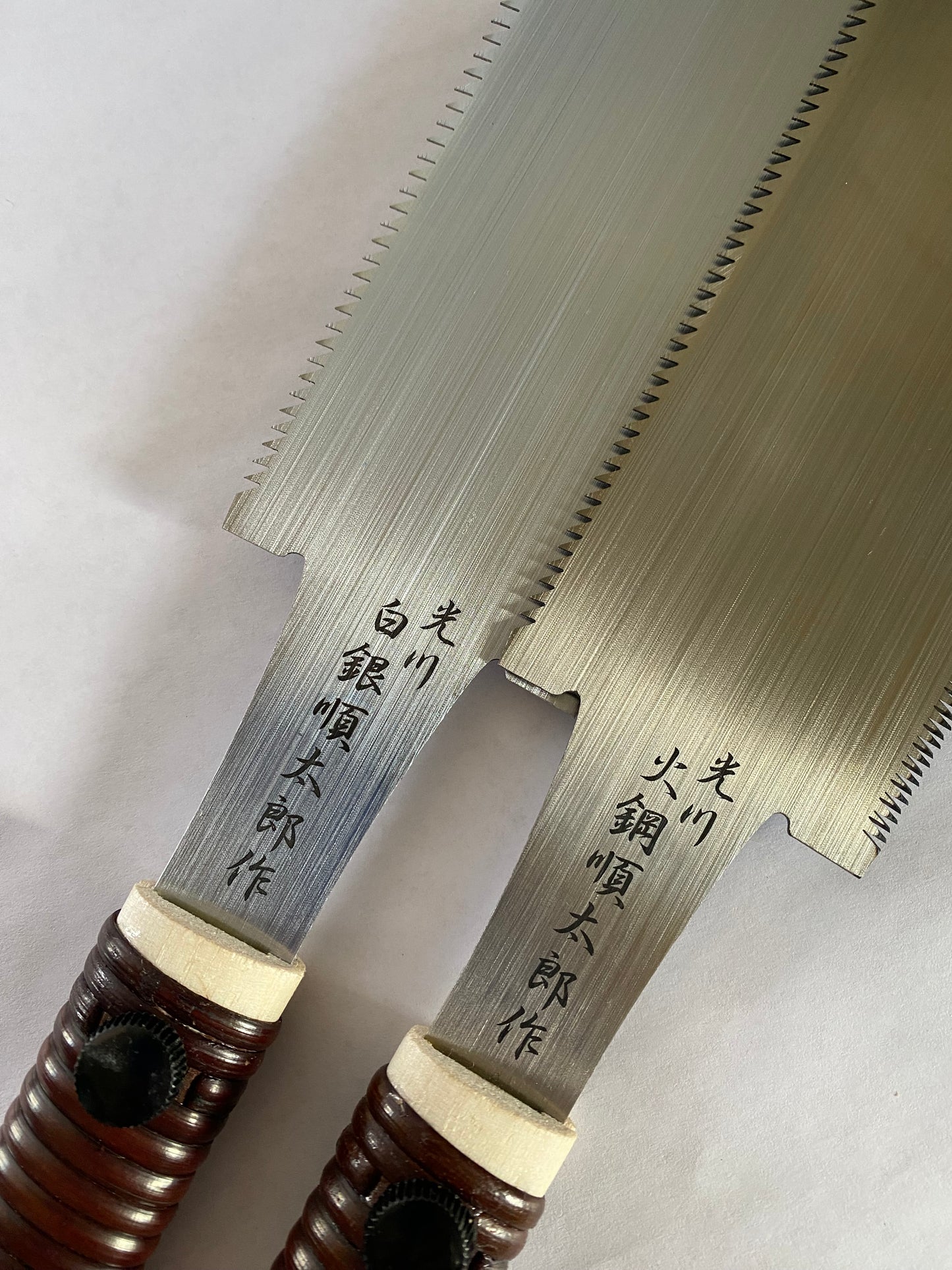 Juntaro Mitsukawa Hardwood Ryoba - Handmade Japanese Pull Saw