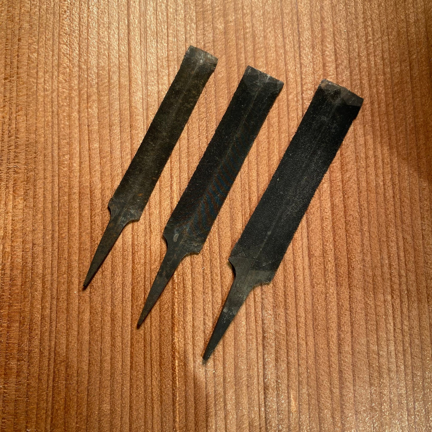 Rare Tsubotama Smith-made Finishing Files