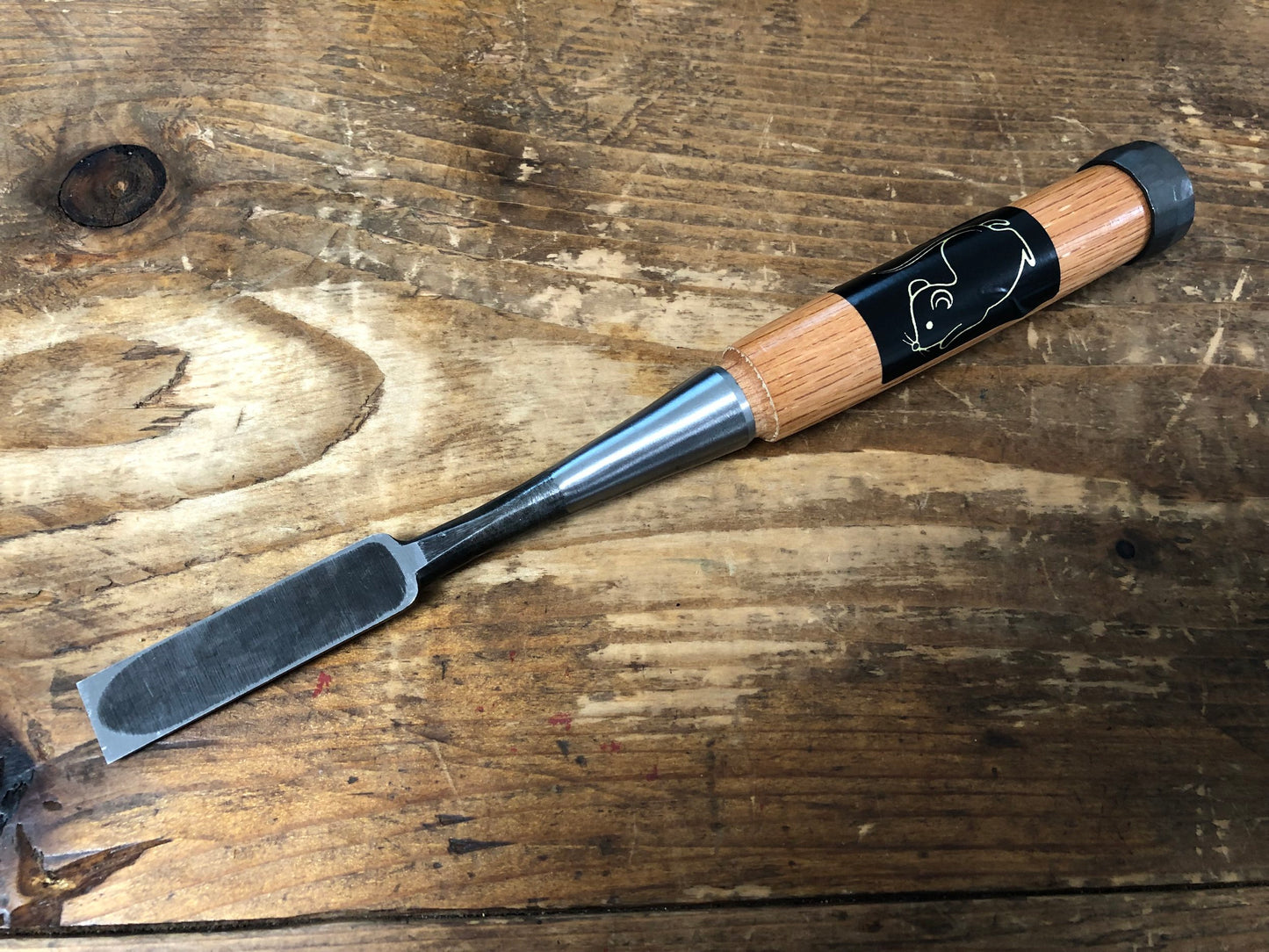 "Nezumi" Oire (Bench) Chisels - Special Blue Steel