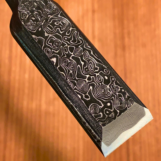 Tasai Oire Chisel (Mokume Finish)