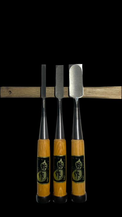 10% Off Yasaku 3 Piece Chisel Set