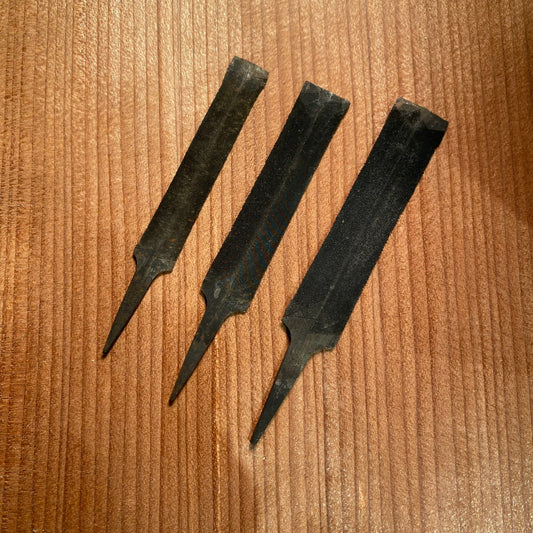 Rare Tsubotama Smith-made Finishing Files