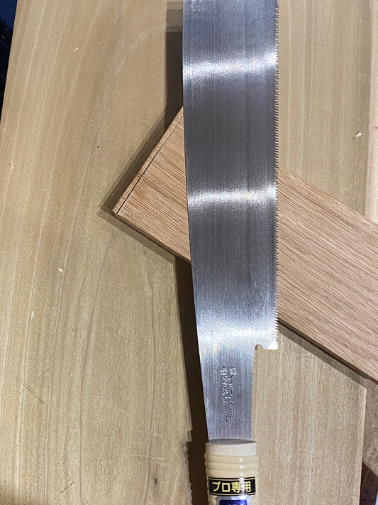 Jiro Bessho Hardwood Kataba - Precision Handmade Japanese Pull Saw
