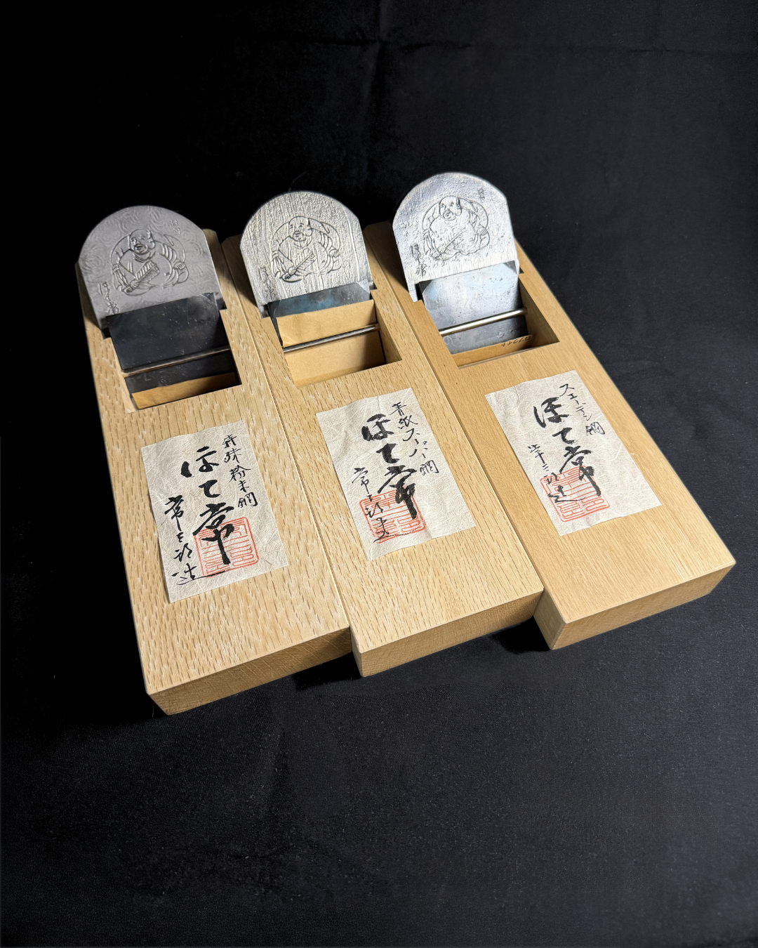 Rare Tsunesaburo 60th Anniversary Hotetsune Kanna (3 planes, complete with original documents))